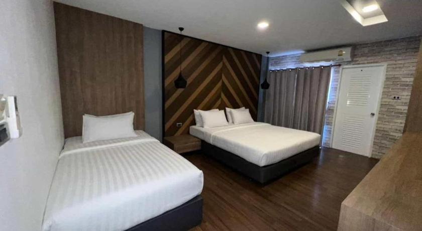 The Circle Hotel Buriram Exterior foto
